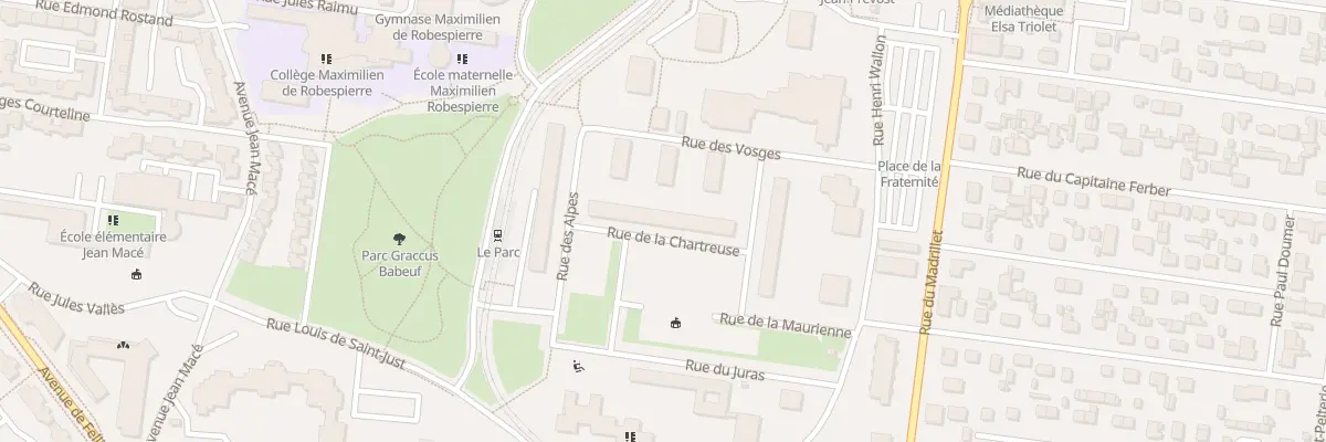 Plan du 4 Rue de la Chartreuse à Saint-Étienne-du-Rouvray