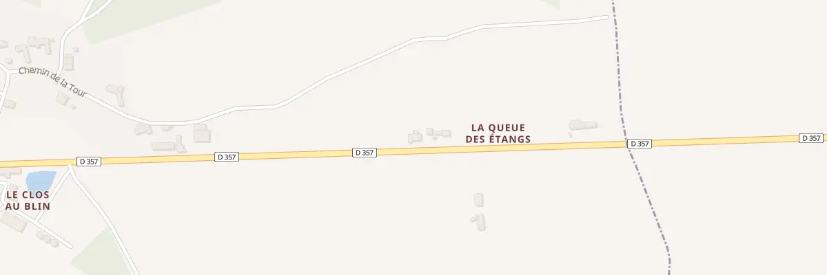 Plan du 7 Rte d’Orleans à Rahart