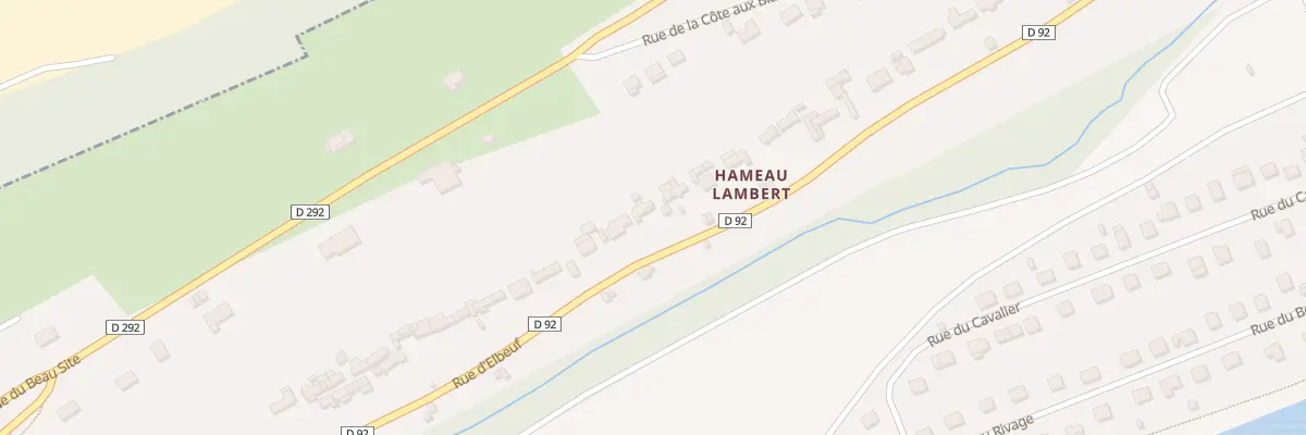Plan du 136 Rue de Pont de l’Arche à Freneuse