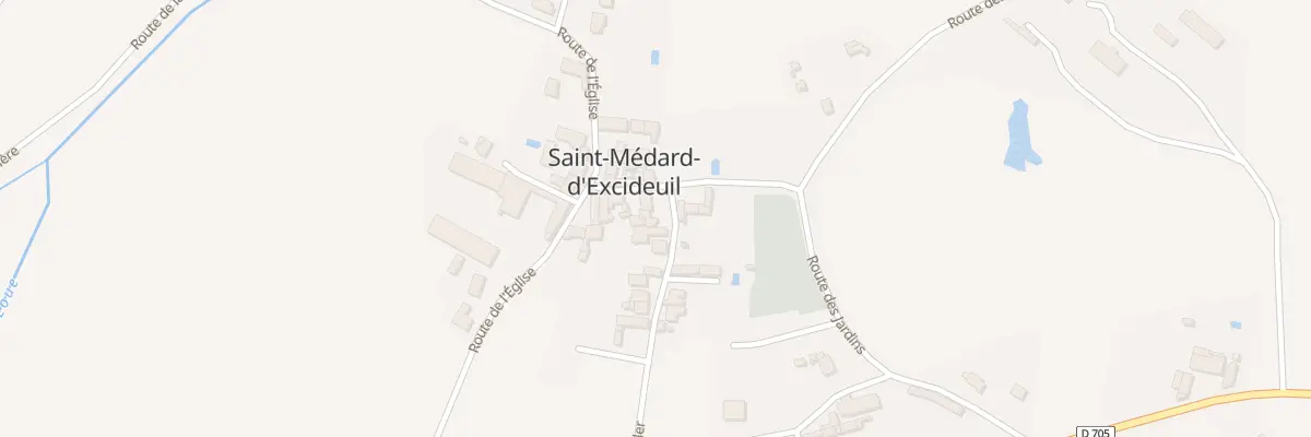 Plan du 22 Rue Dorette Muller à Saint-Médard-d’Excideuil