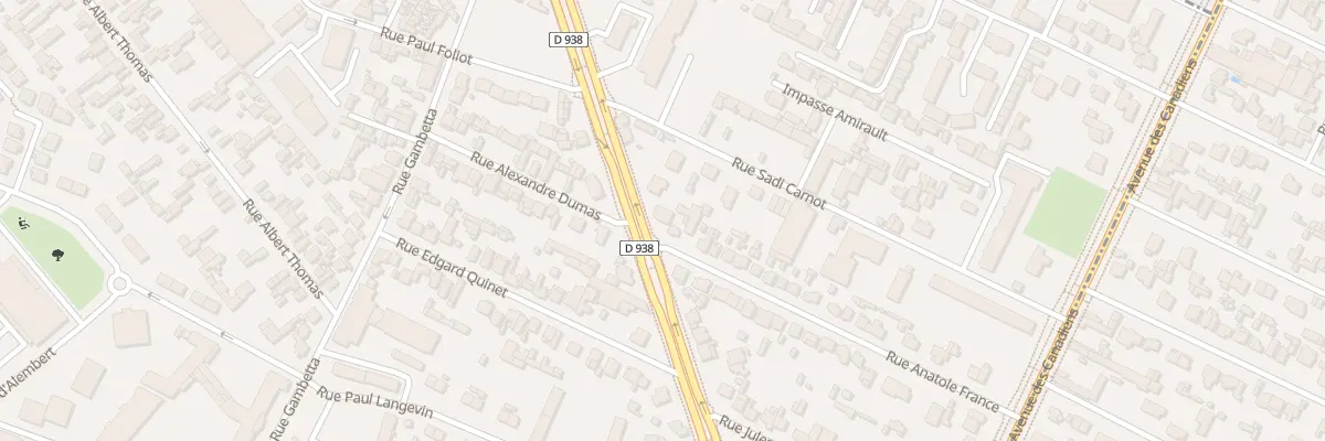 Plan du 36 Rue Anatole France au Petit-Quevilly