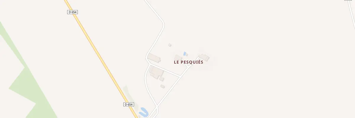 Plan du 1364 Rte de Monbrun à L’Isle-Jourdain