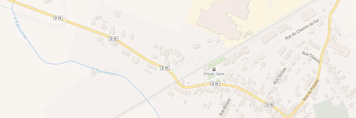 Plan du 2 Rte de la Fontenelle à Droué