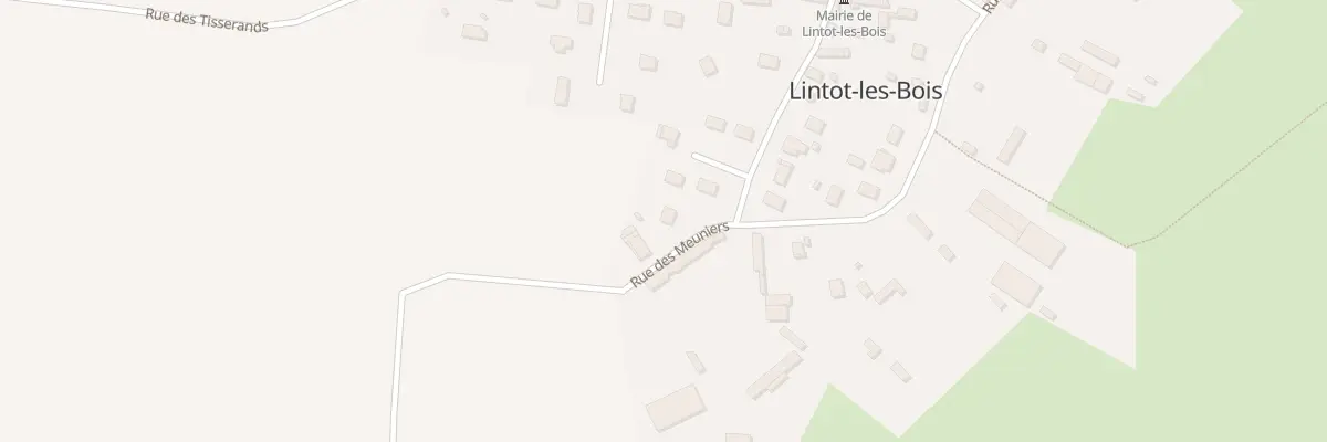Plan du 15 Rue des Meuniers à Lintot-les-Bois