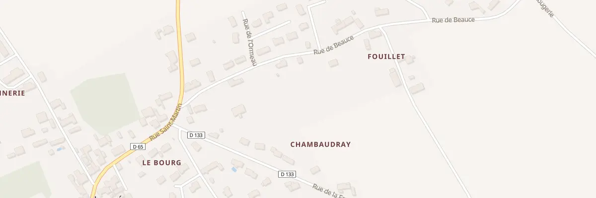Plan du 7 Rue de Beauce à Lancé