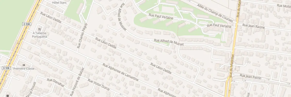 Plan du 26 Rue Alfred de Musset à Saint-Étienne-du-Rouvray