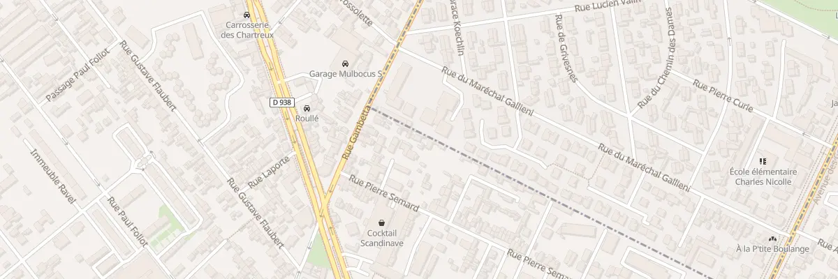 Plan du 11 Rue Gambetta au Petit-Quevilly