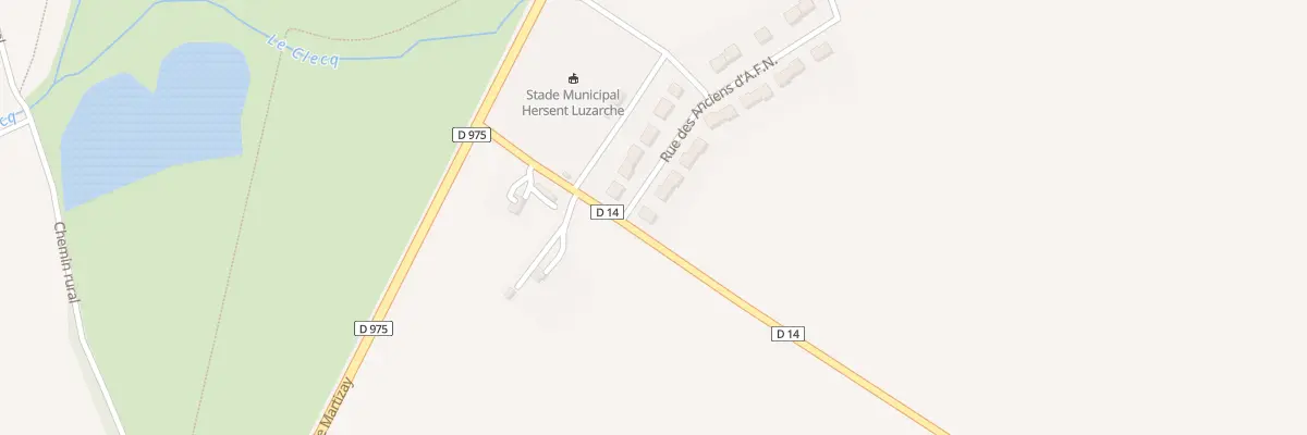 Plan du 2 Rue des Anciens d’Afn à Azay-le-Ferron