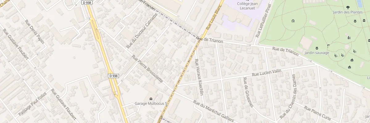 Plan du 6B Rue Gambetta au Petit-Quevilly