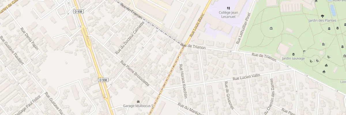 Plan du 4B Rue Gambetta au Petit-Quevilly