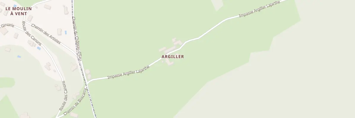 Plan du 242 Imp Argiller Lajarthe à Saint-Léon-sur-Vézère