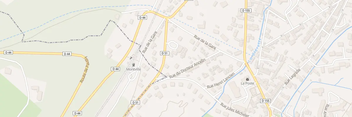 Plan du 103 Rue du Docteur-Martel à Montville