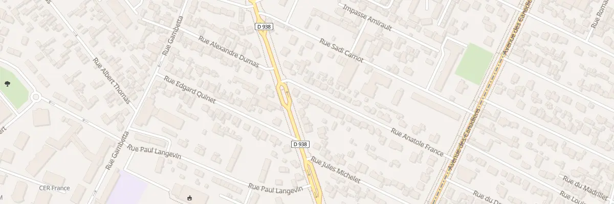 Plan du 29 Rue Anatole France au Petit-Quevilly