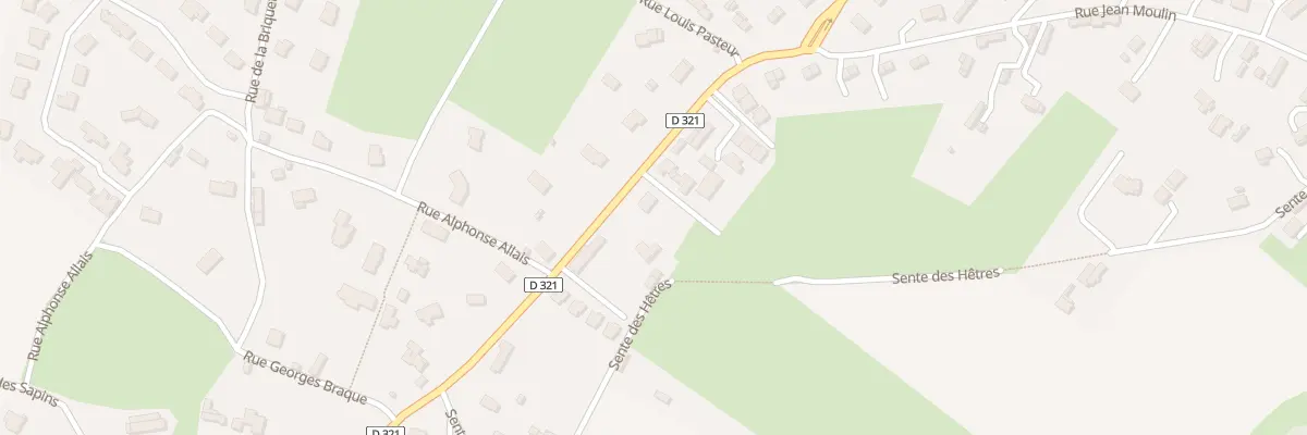 Plan du 121 Rue du Plain Bosc à Houppeville