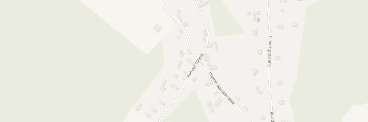 Plan du 14 Rue des Tilleuls à La Haye-Malherbe