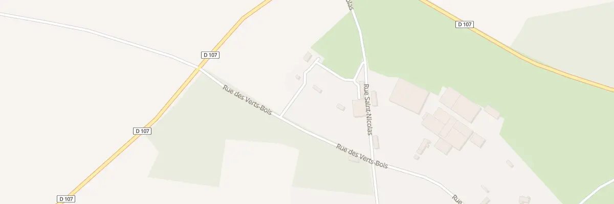 Plan du 7 Rue des Verts Bois à Lintot-les-Bois