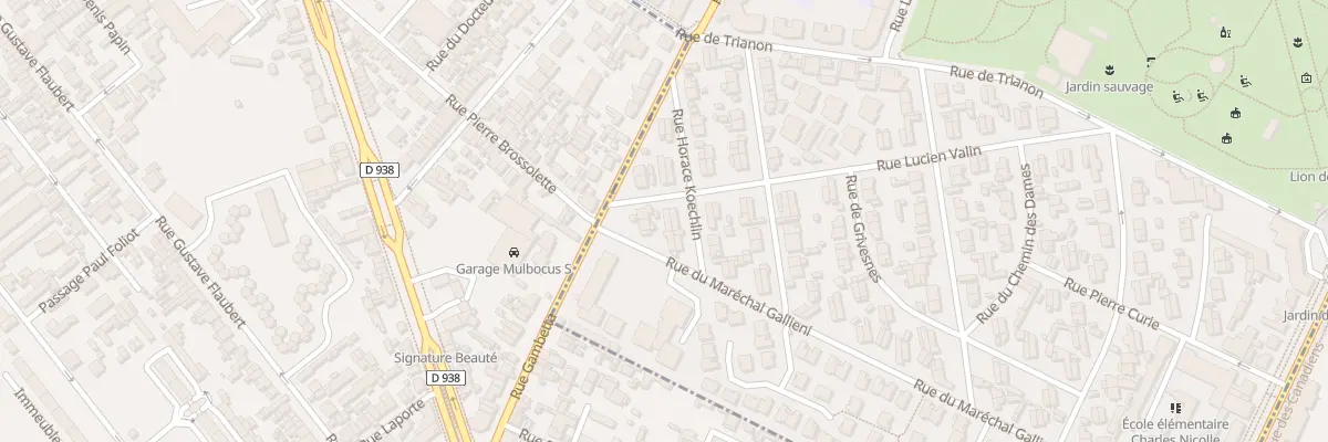Plan du 31 Rue Lucien Valin à Rouen