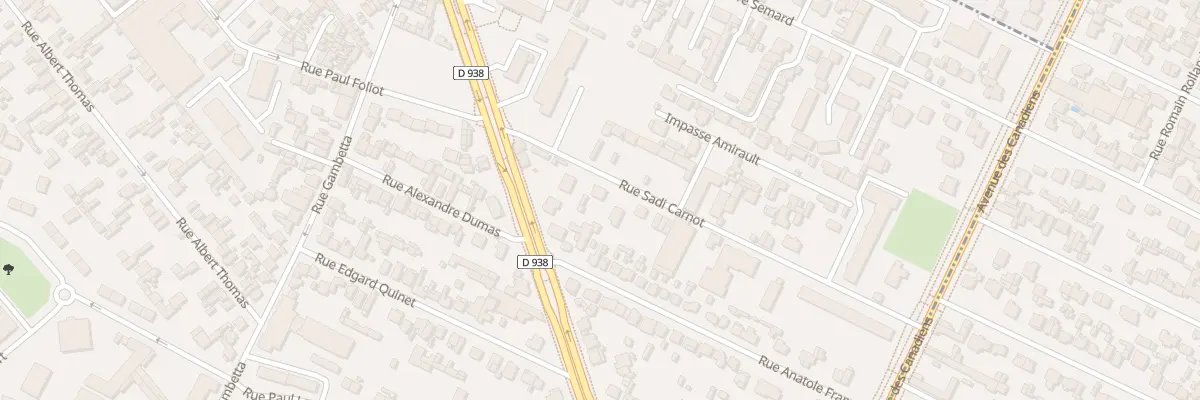 Plan du 17 Rue Sadi Carnot au Petit-Quevilly