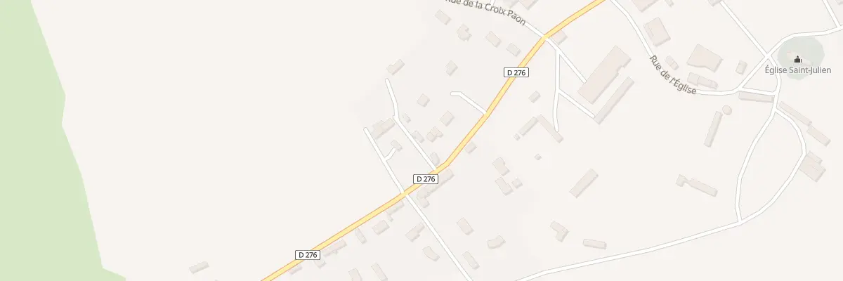Plan du 4 Imp des Dames à Criquetot-sur-Longueville
