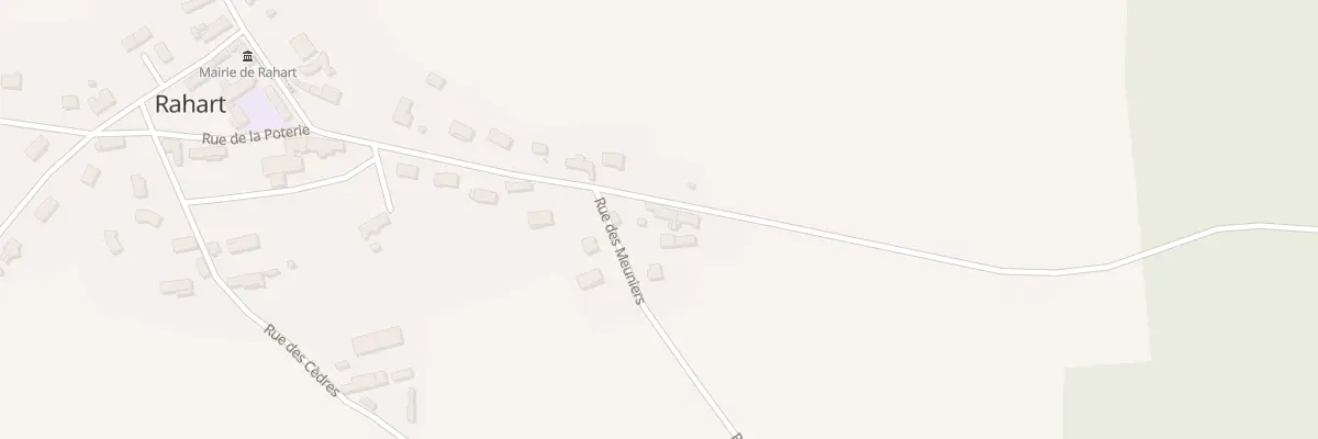 Plan du 12 Rue des Tilleuls à Rahart