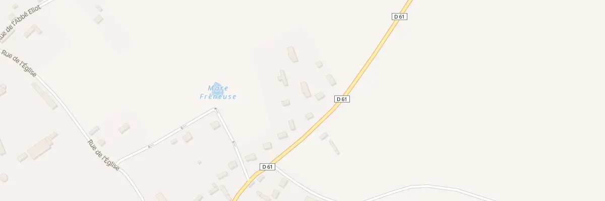 Plan du 23D Rte de Louviers à Bérengeville-la-Campagne