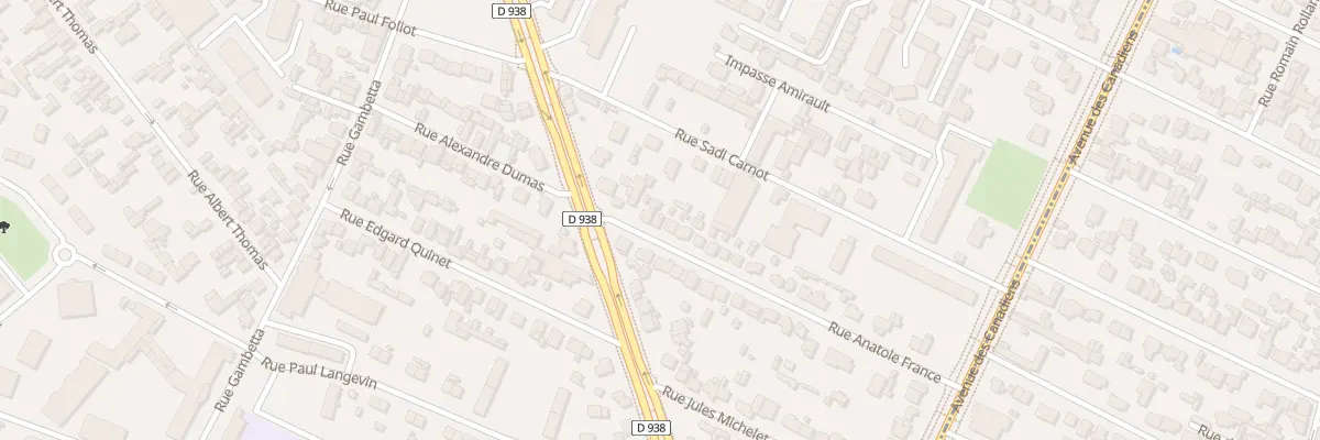 Plan du 28 Rue Anatole France au Petit-Quevilly