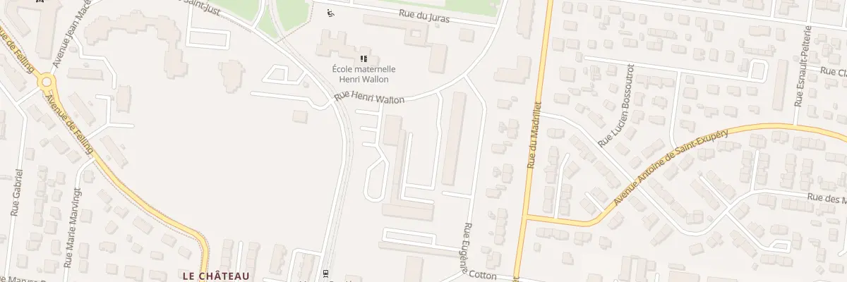 Plan du 4 Rue Eugenie Cotton à Saint-Étienne-du-Rouvray