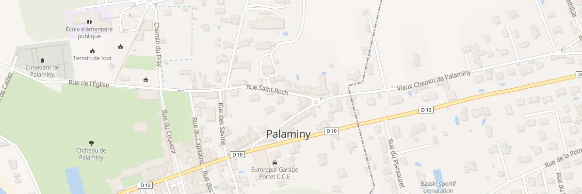 Plan du 123 Rue de la Forge à Palaminy