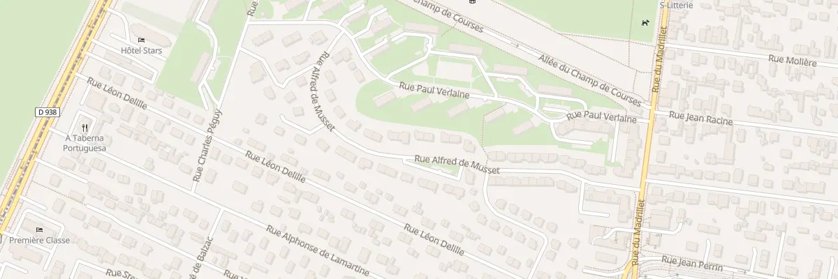 Plan du 19 Rue Alfred de Musset à Saint-Étienne-du-Rouvray