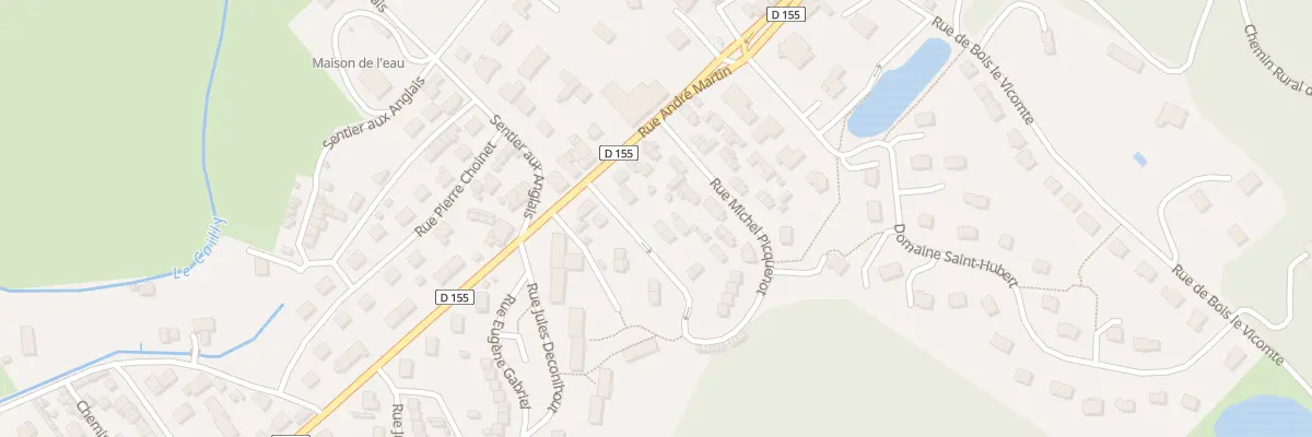 Plan du 5 Rue Col Raynal à Montville