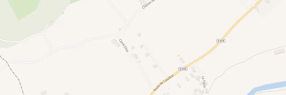 Plan du 5 Imp de la Barréro à Moulis