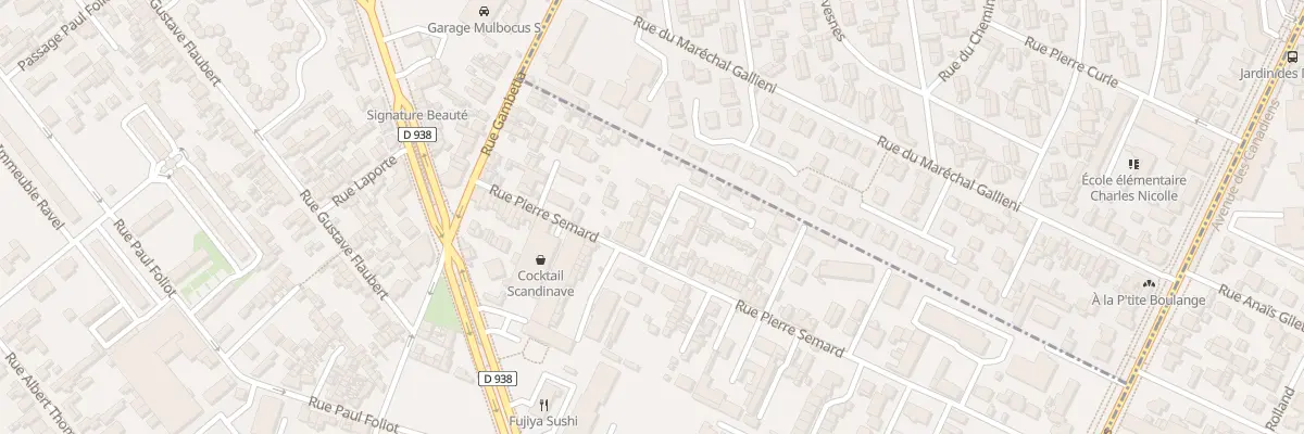 Plan du 13B Rue Pierre Semard au Petit-Quevilly