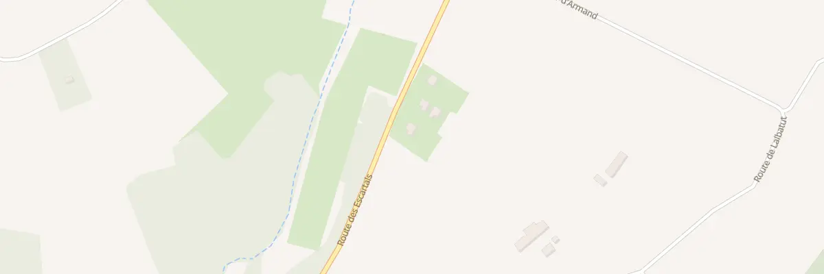 Plan du 5074 Les Escartals à Lacapelle-Cabanac