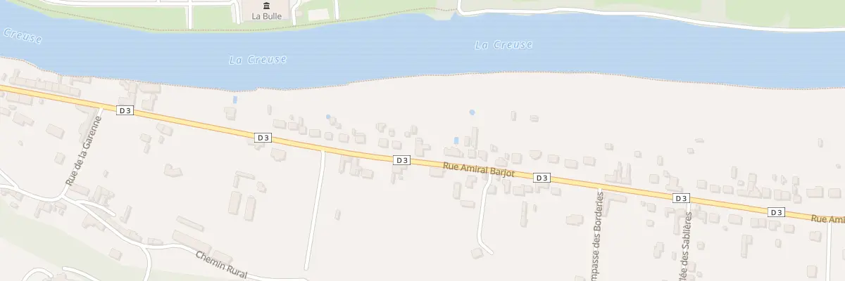 Plan du 55 Rue Amiral Barjot au Blanc