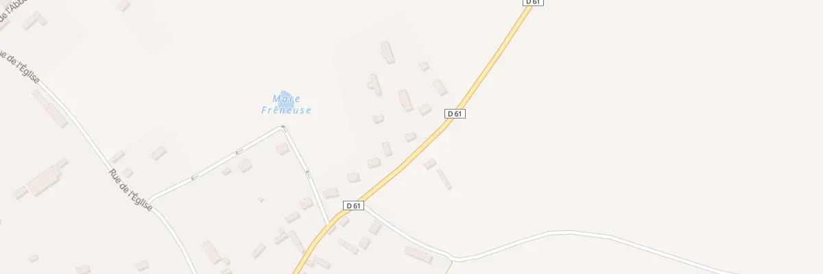 Plan du 23 Rte de Louviers à Bérengeville-la-Campagne