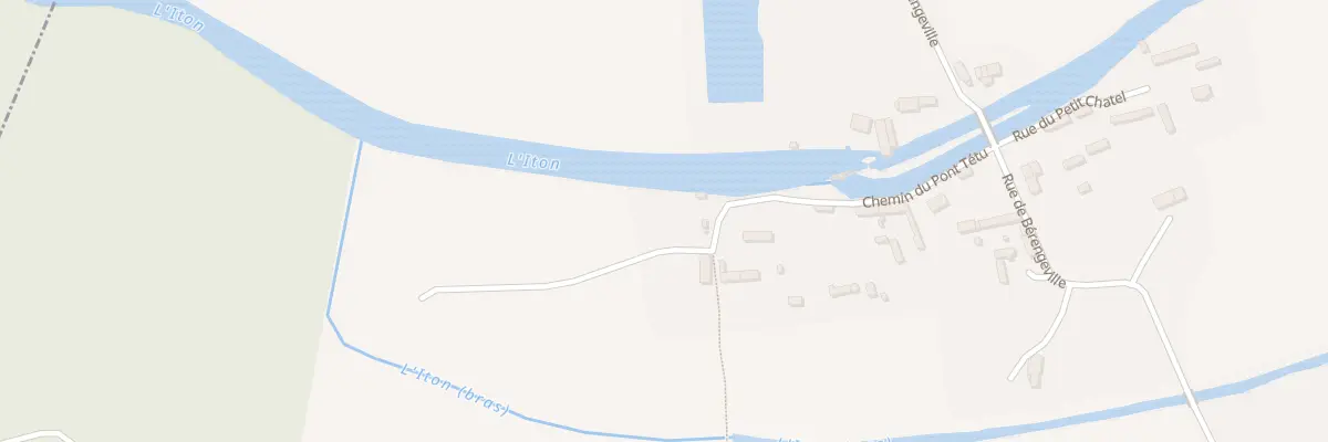 Plan du 2 Rue du Pont Tétu à Arnières-sur-Iton