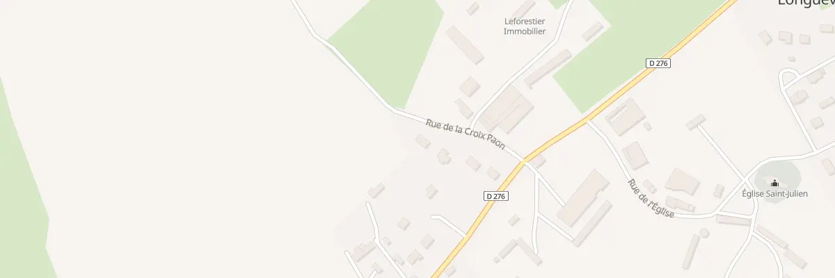 Plan du 7 Rue de la Croix Paon à Criquetot-sur-Longueville