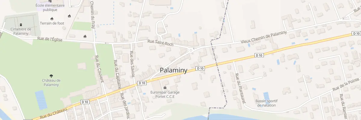 Plan du 163 Av de Cazères à Palaminy