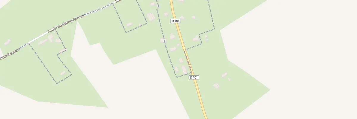 Plan du 6035 La Bouteillerie à La Houssaye-Béranger