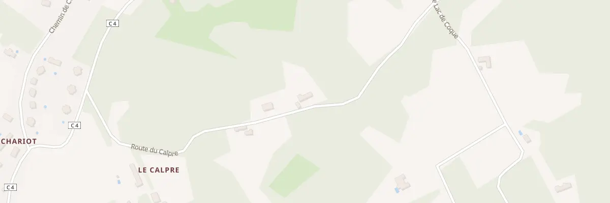 Plan du 27 Le Calpre à Meyrals