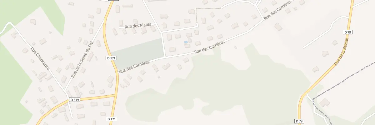 Plan du 11 Rue des Carriéres à La Haye-Malherbe