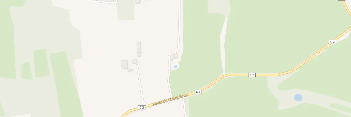 Plan du 5131 Caillou à Sérignac
