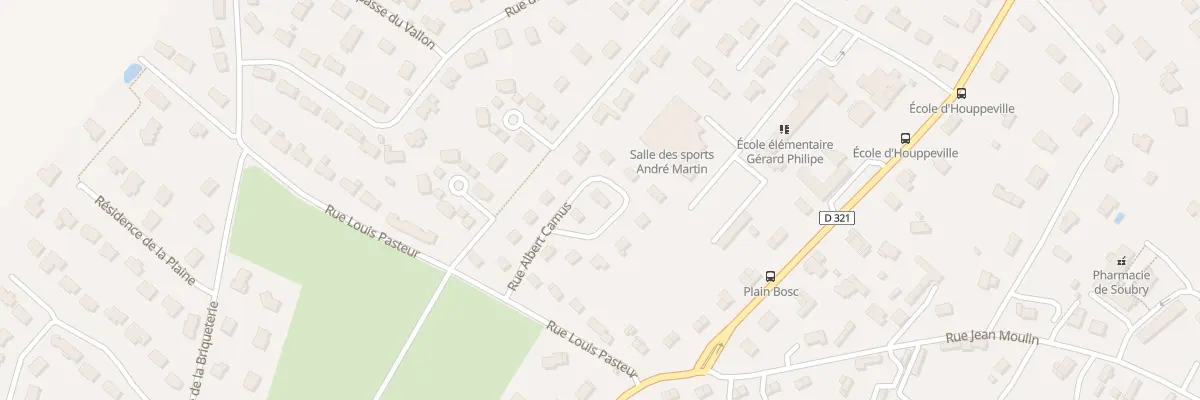 Plan du 19 Rue Albert Camus à Houppeville