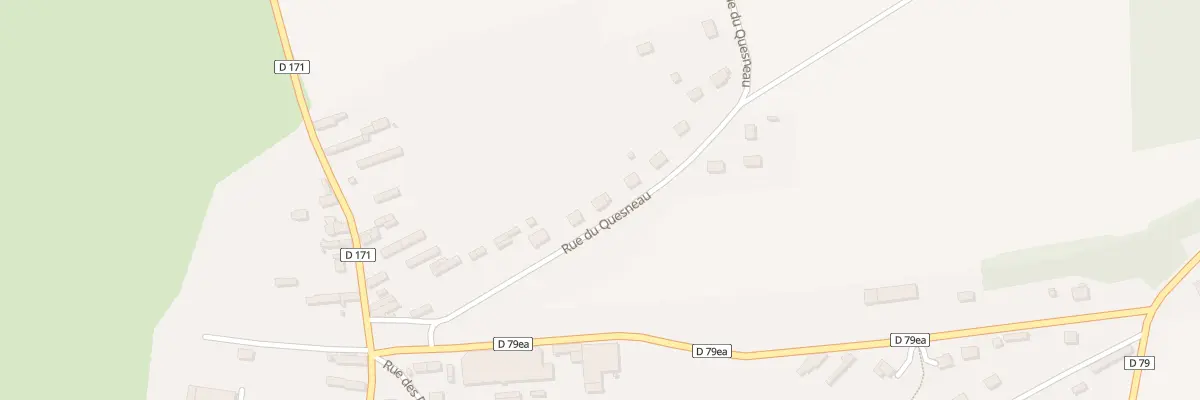 Plan du 16 Rue du Quesneau à La Haye-Malherbe
