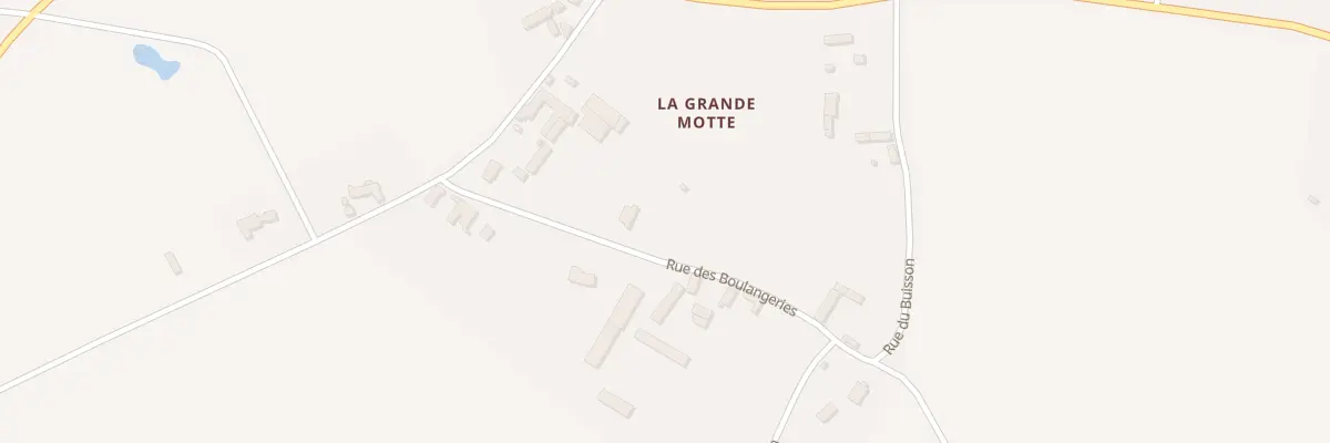 Plan du 4 Rue des Boulangeries au Mesnil-Thomas