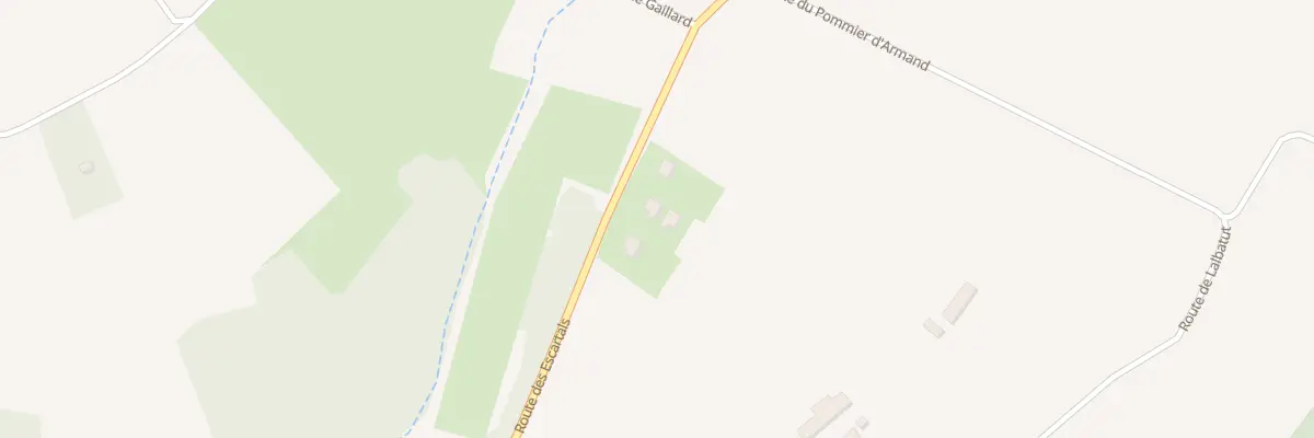 Plan du 656 Rte des Escartals à Lacapelle-Cabanac