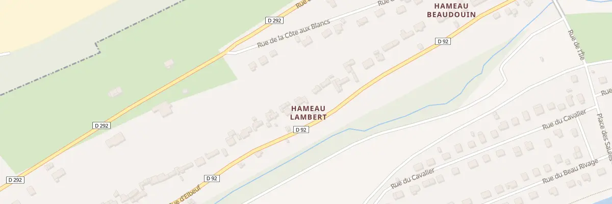 Plan du 126 Rue de Pont de l’Arche à Freneuse