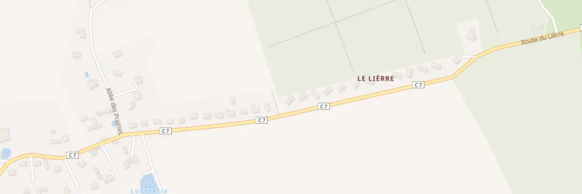 Plan du 2 Rte du Lierre à Saint-Sébastien-de-Morsent