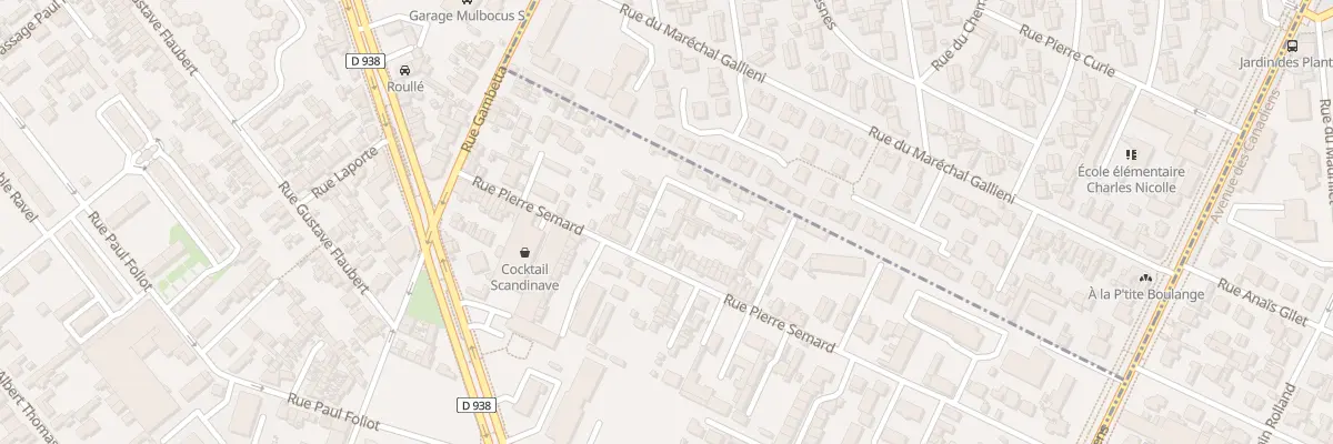 Plan du 29 Rue Pierre Semard au Petit-Quevilly