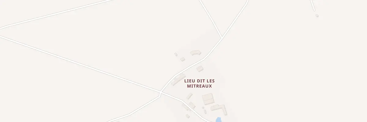 Plan du 4 Les Mitreaux à Louvilliers-lès-Perche